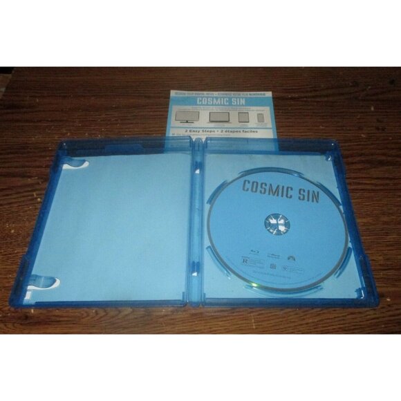 Cosmic Sin (Blu-ray, 2021, Canadian) - Picture 2 of 3